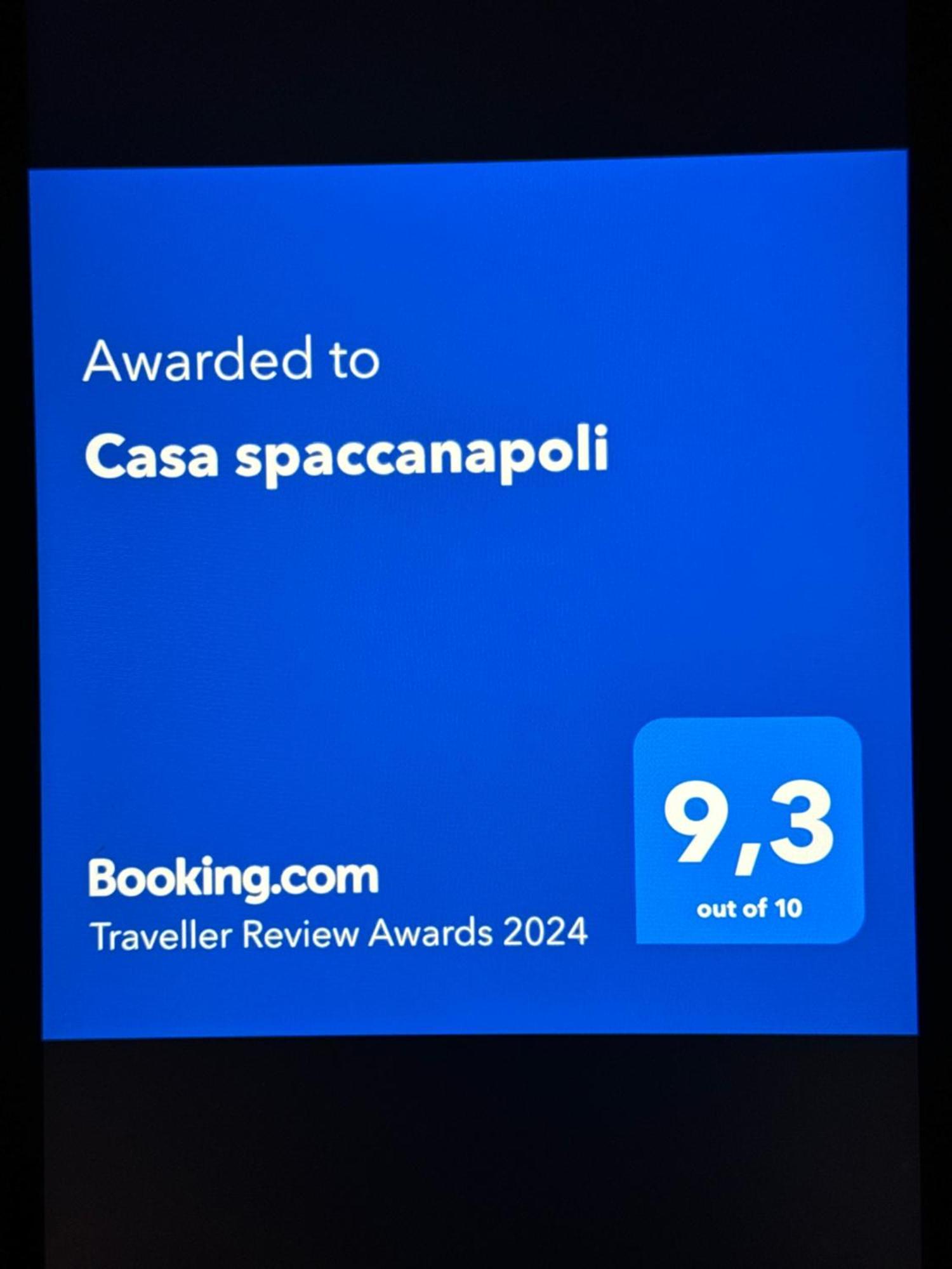 Willa Casa Spaccanapoli Zewnętrze zdjęcie